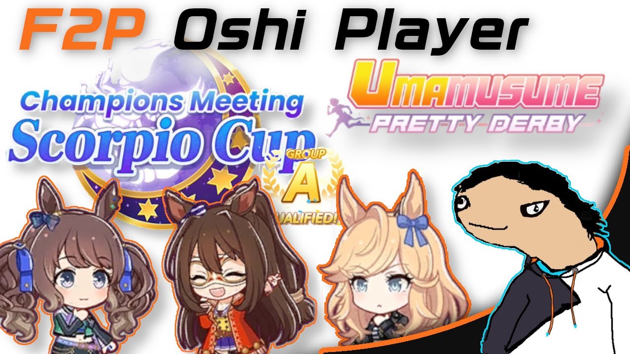【Umamusume: Pretty Derby】Scorpio Cup Round 2 Day 2