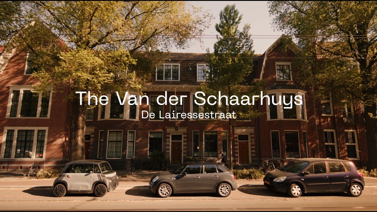 A Classic Amsterdam Townhouse, Remade for a Modern Family (House Walkthrough)