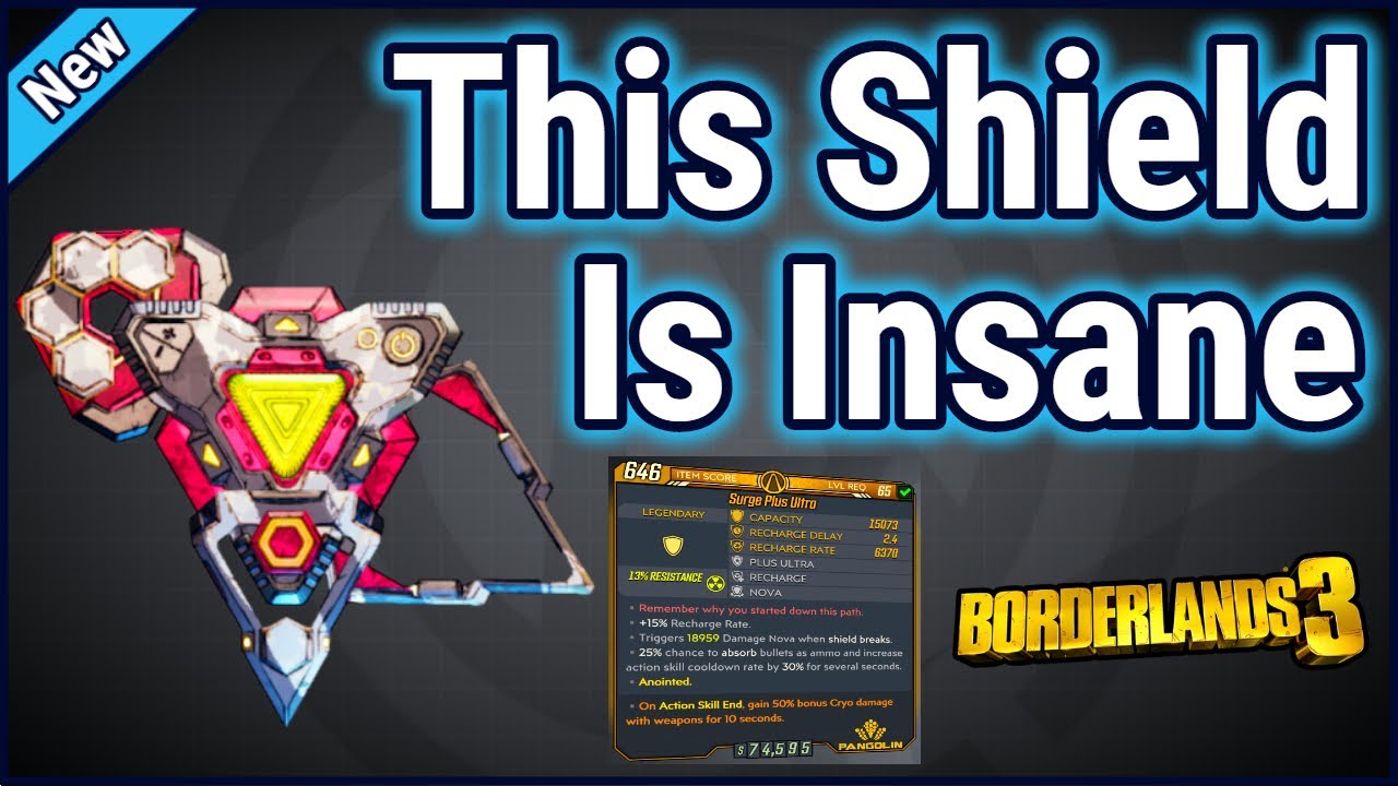 Plus Ultra In Depth Guide (Best Shield) | Borderlands 3 DLC 4