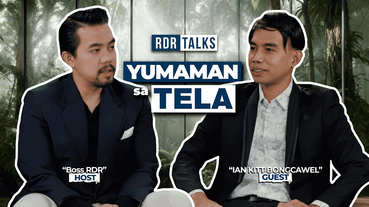 RDR TALKS | YUMAMAN sa TELA