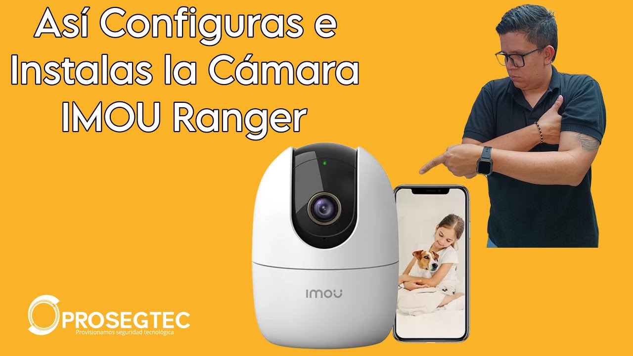 Como Instalar y Configurar una Cámara Imou Ranger
