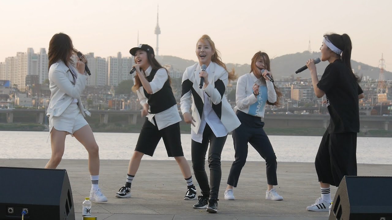 150531 디아크 (The Ark) 반포 한강공원 버스킹  풀직캠