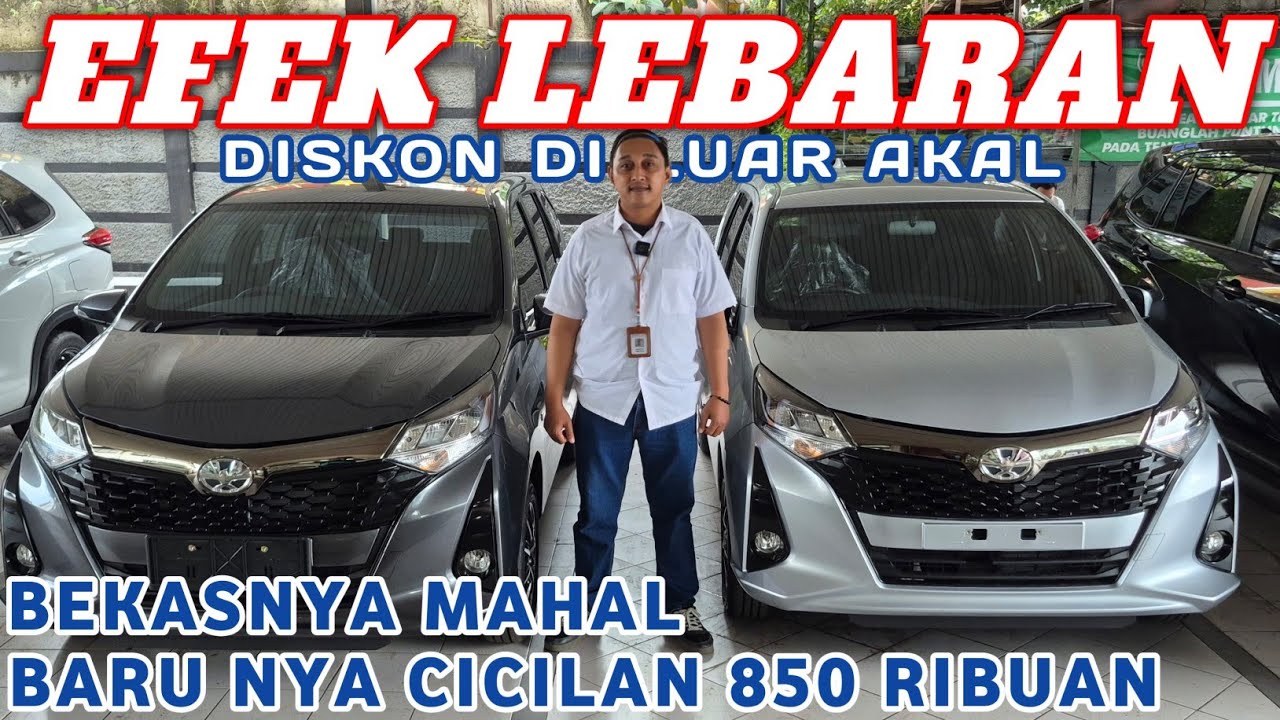 Kapan Lagi Toyota.Calya 2026 Terbaru Cicilan 1 Jutaan Mobil Bekas / Motor