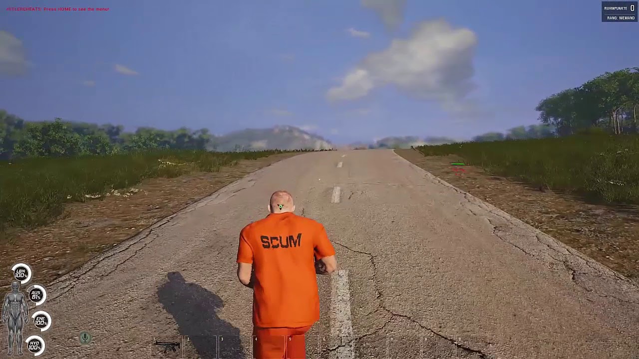 SCUM Hack - SCUM Cheats - (Aimbot and ESP)