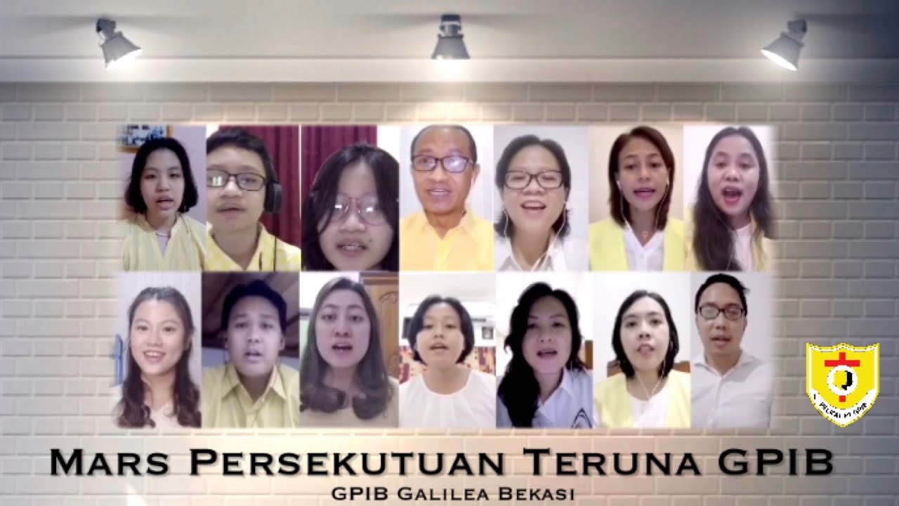 Mars Pelkat Persekutuan Teruna GPIB - By Pelkat PT Galilea Bekasi