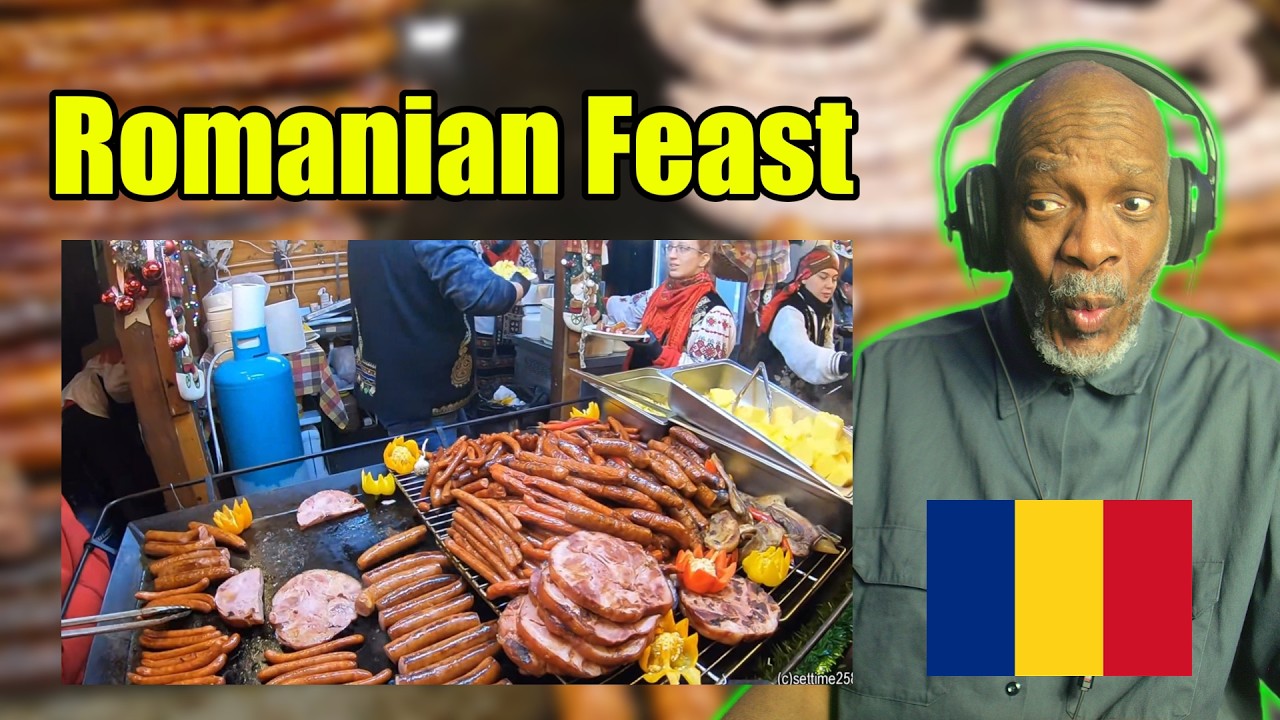 Extreme Romanian Street Food Reaction!!