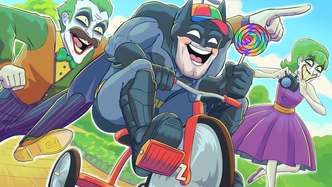 The Joker is The Best Parents Ever in Batman: Arkham Knight