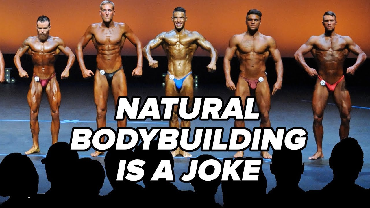 Natural Bodybuilding is a Joke!
