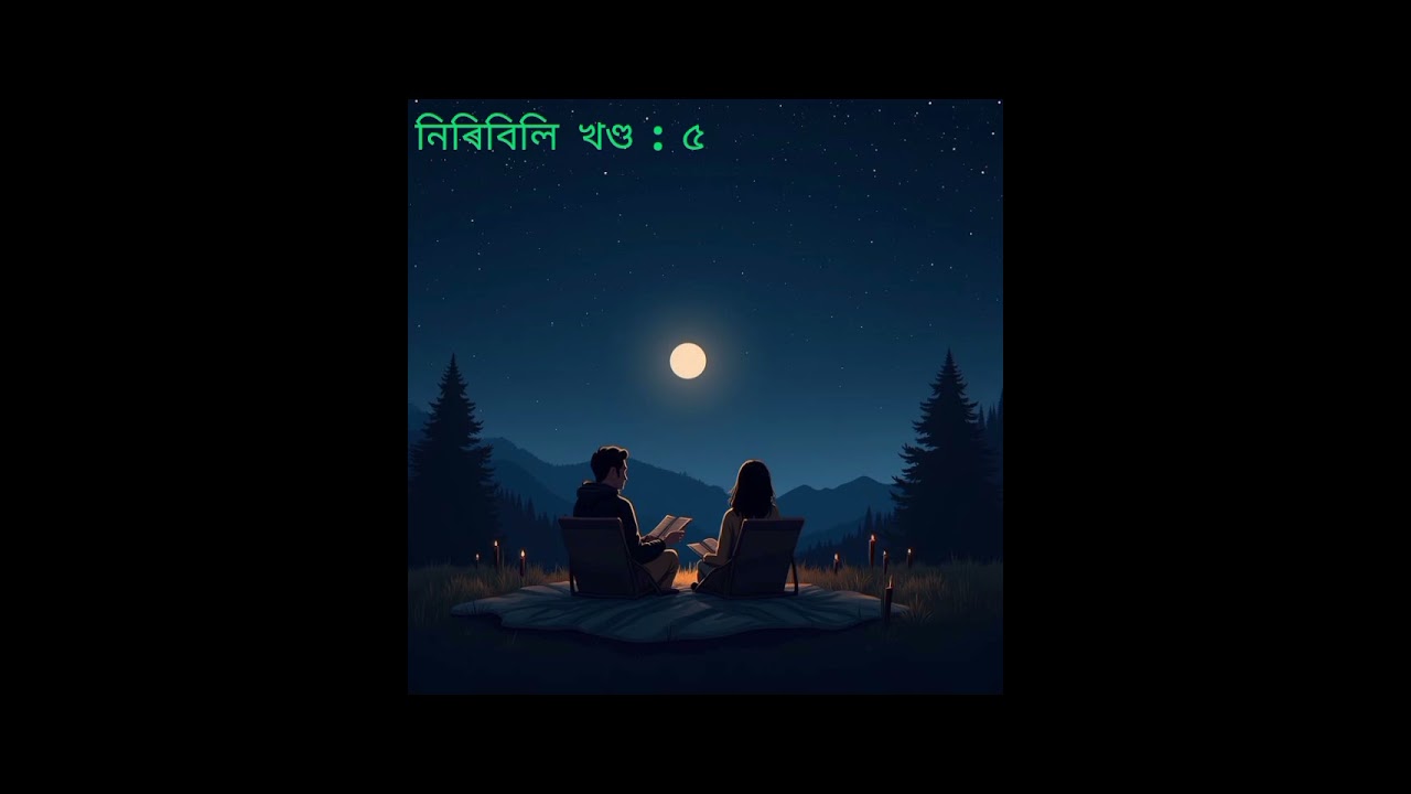 Niribili:Eti Nirob Kahini| নিৰিবিলি|Kaushik Nandan Baruah |Assamese Novel Audio|recorded by Sagarika