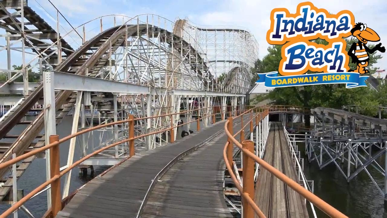 POV Antique Autos at Indiana Beach