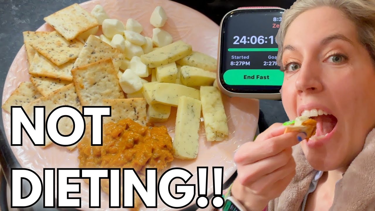 IF YOU'VE STRUGGLED WITH DIETS WATCH MY WEEK OF OMAD