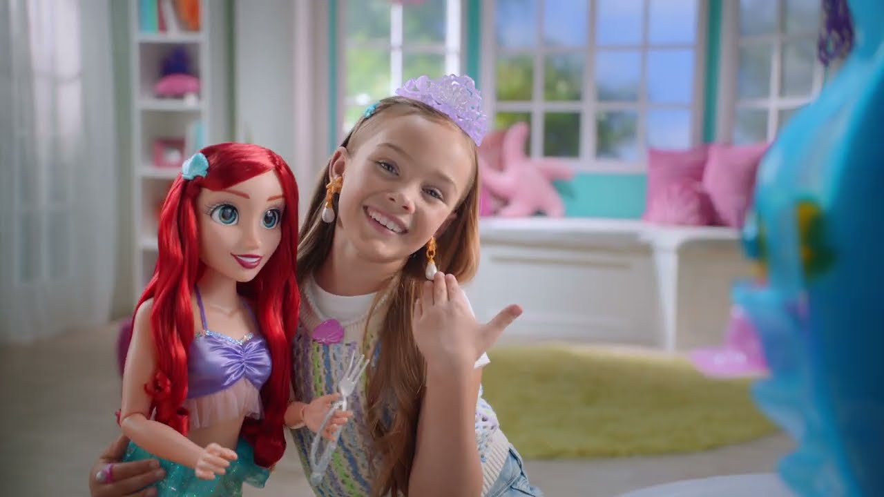 Disney Princess Playdate Ariel & Ariel's 