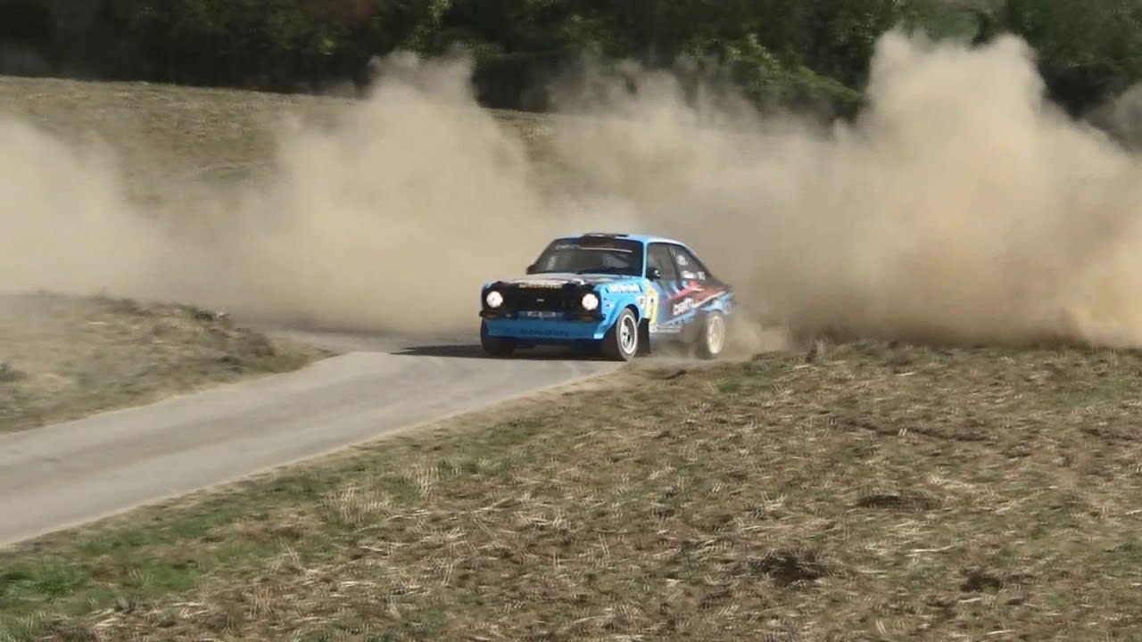 On Tour With Kelly Motorsport - Escort Rally Special Belgium