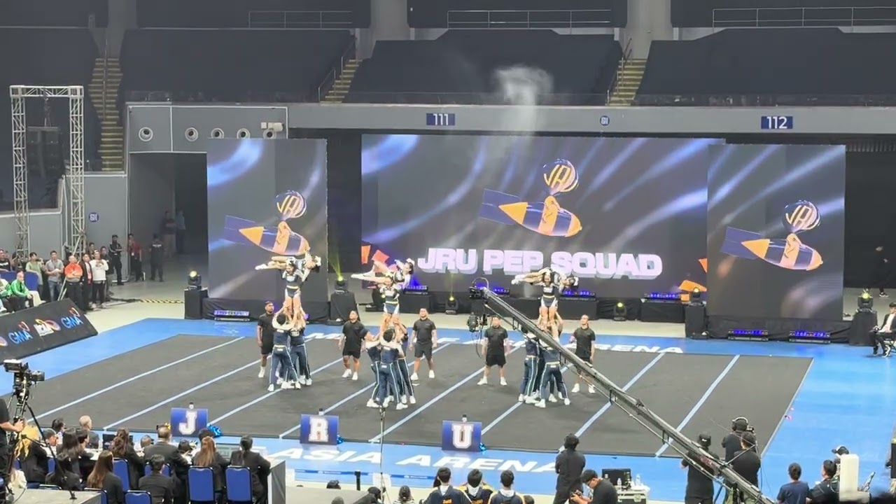 NCAA Cheerleading Competition 2026- JRU Bombers Pepsquad