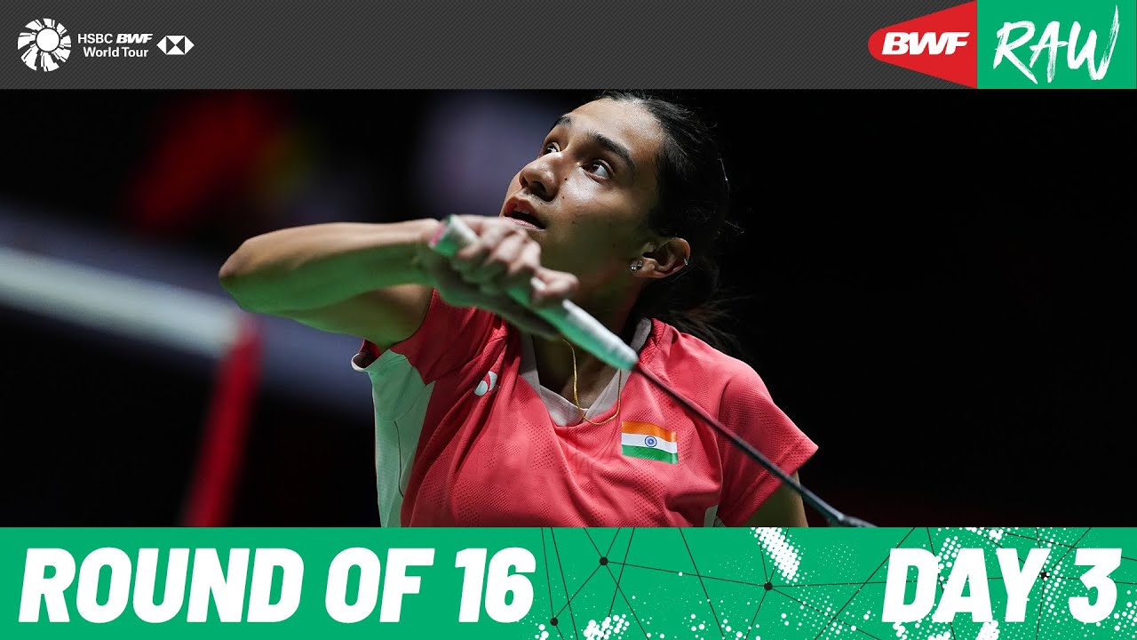 SYED MODI India International 2025 | Day 3 | Court 2 | Round of 16