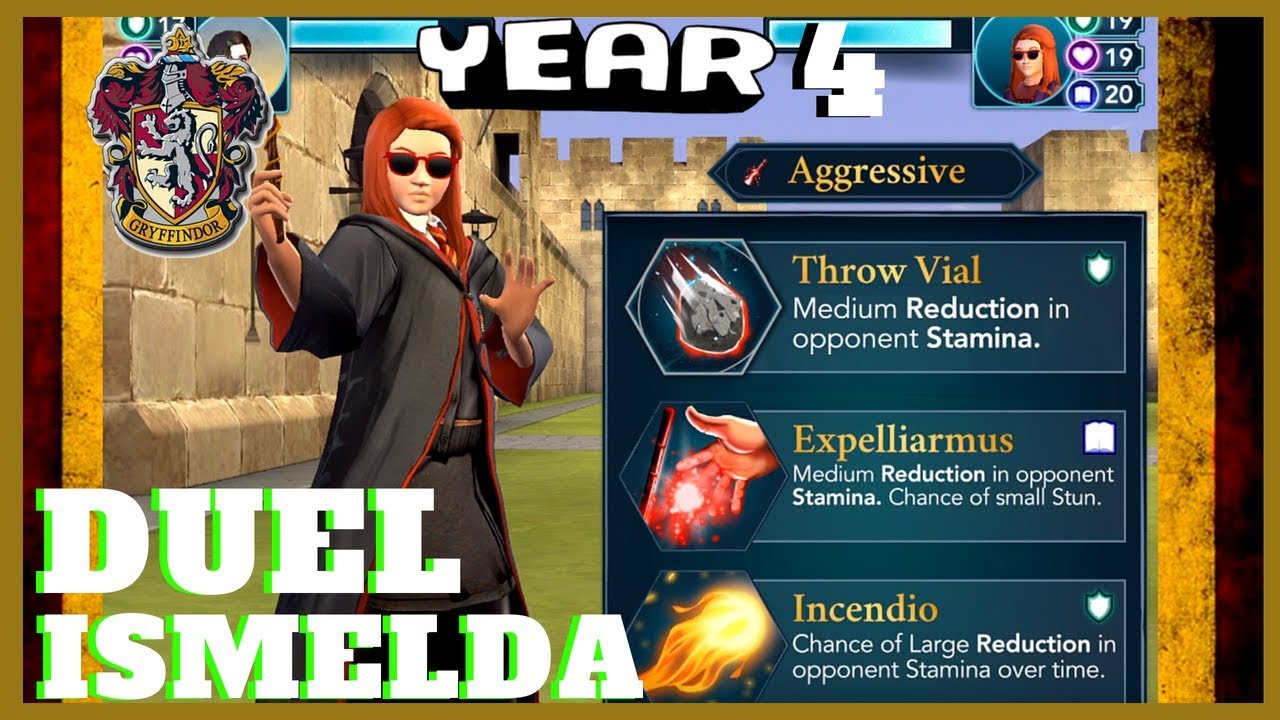 DUEL ISMELDA! | Harry Potter Hogwarts Mystery Gameplay Walkthrough