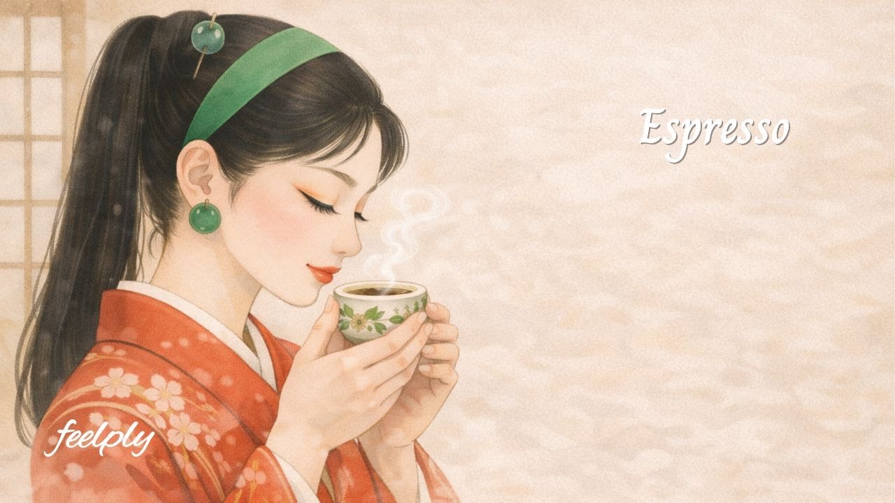 🎧 Плейлист с хорошим вайбом ☕ Преврати своё пространство в учебное кафе | для учёбы и работы