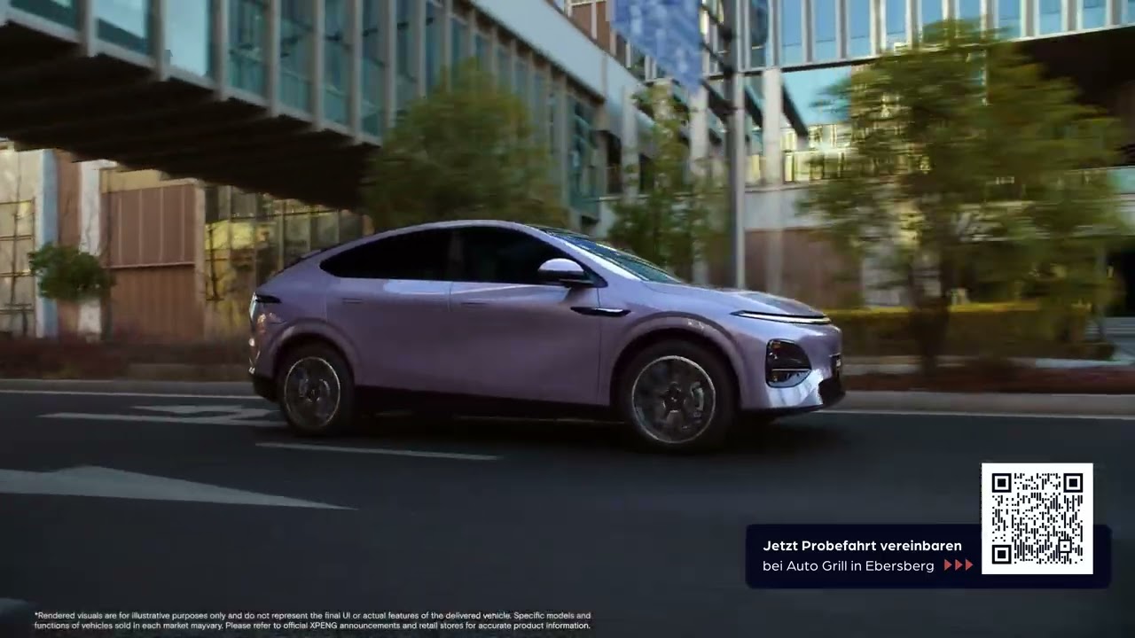 XPENG G6 SUV Coupé in Stellar Purple | Auto Grill