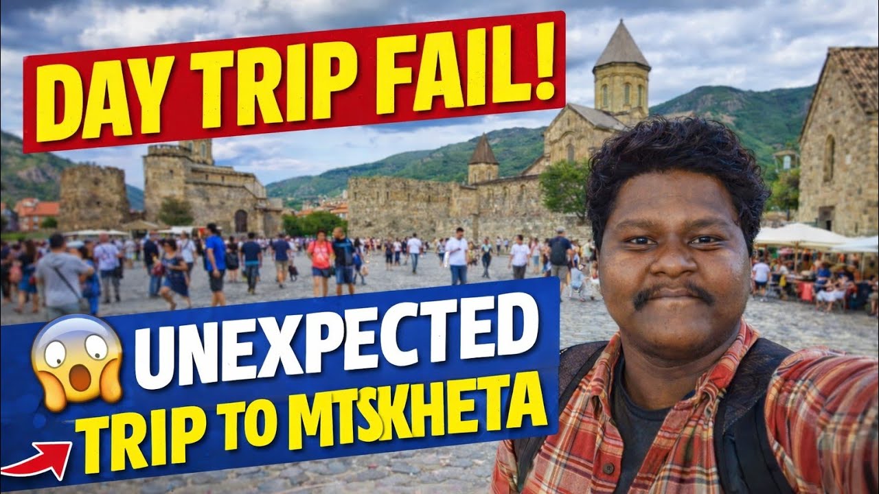 When Plans Fail... Adventure Begins! |Day 3| Georgia|