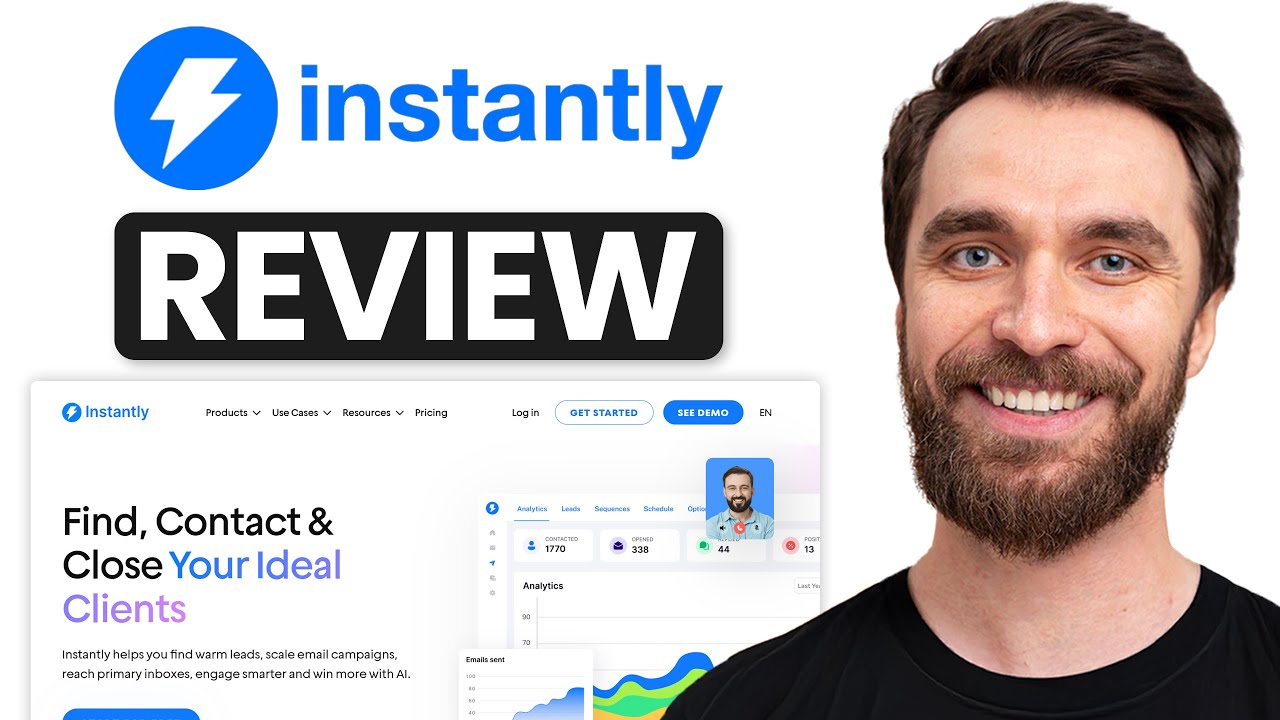 Instantly AI Email Review (2025) &ndash; Features, Pricing & Deliverability