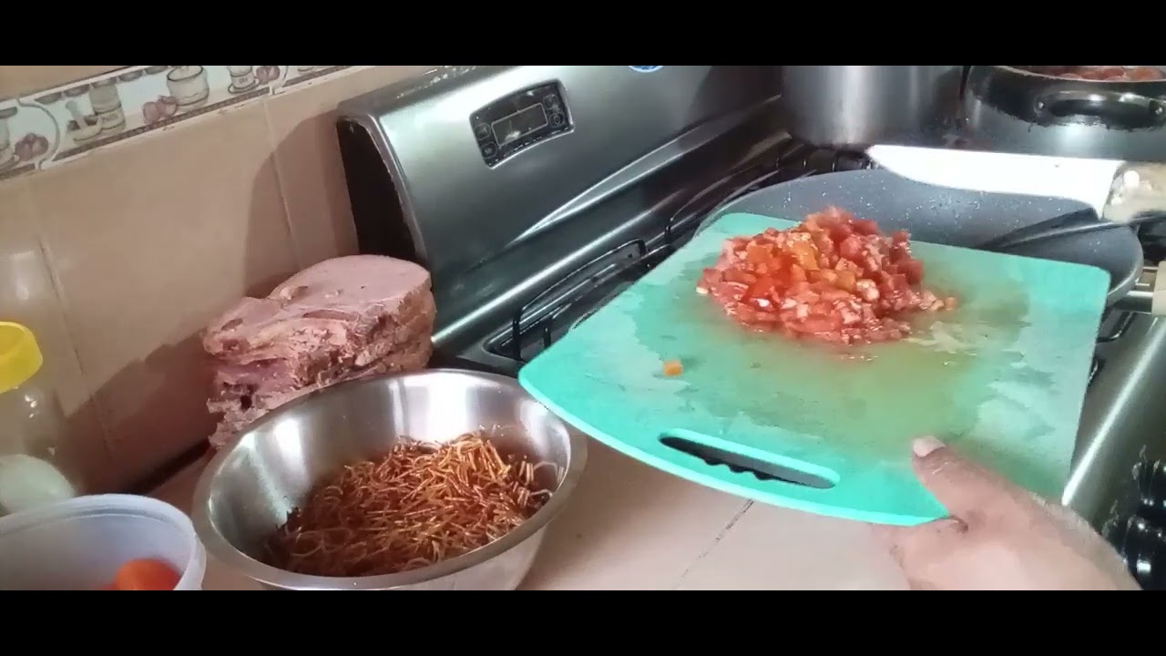 Una manera diferente de preparar fideos😋👌