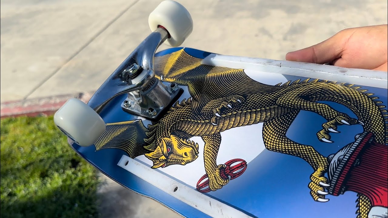Катаюсь на новом скейтборде Энди Андерсона!!! @NkaVidsSkateboarding