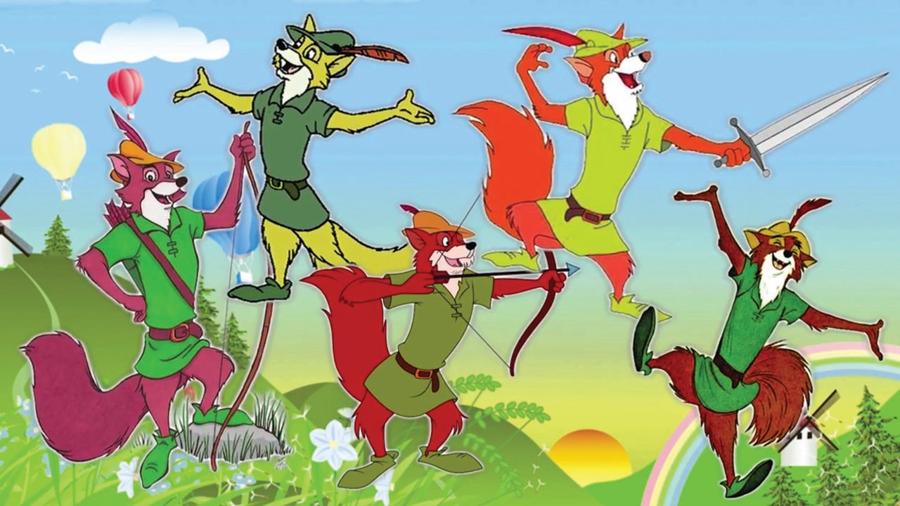 Robin Hood Disney Finger Family Rhymes | Best Preschool Cartoon Rhymes | Kids Rhymes Collection