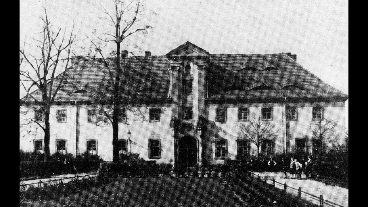Klasztor w Legnicy.