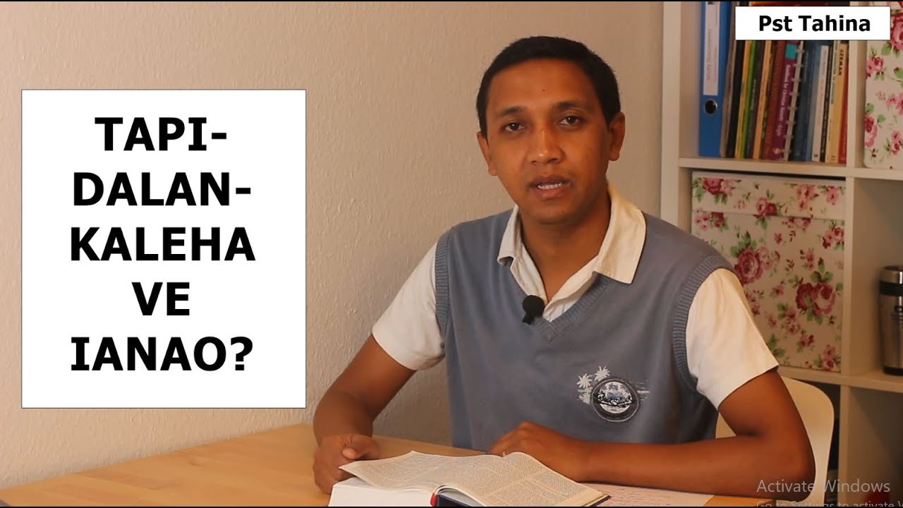 Marka 16: 15- Tapi-dalan-kaleha ve ianao?