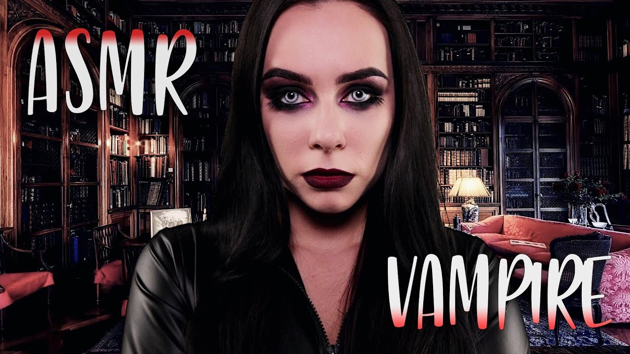 АСМР | Ролевая игра Вампир 2 🖤 Персональное внимание ASMR | Vampire Roleplay 🖤