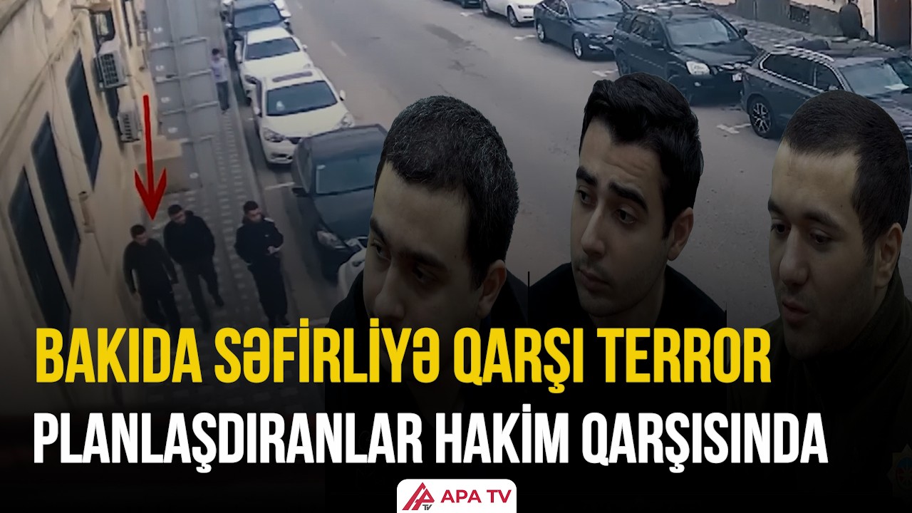 İlqar Quliyev, Amin Piriyev və Elvin Əlizadənin məhkəməsi BAŞLADI