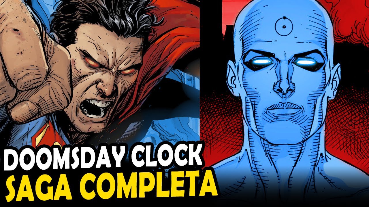 DC COMICS: O RELÓGIO DO JUÍZO FINAL SAGA COMPLETA