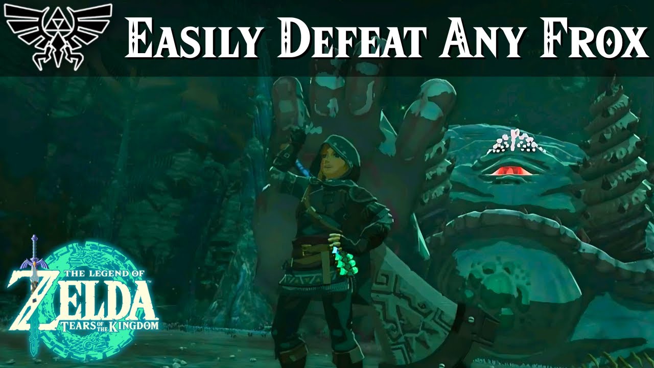 Easiest Way to Defeat Any Frox | Zelda, Tears of the Kingdom Guide