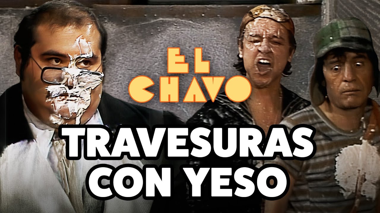 La Chilindrina y Quico juegan a ser yeseros | El Chavo del 8