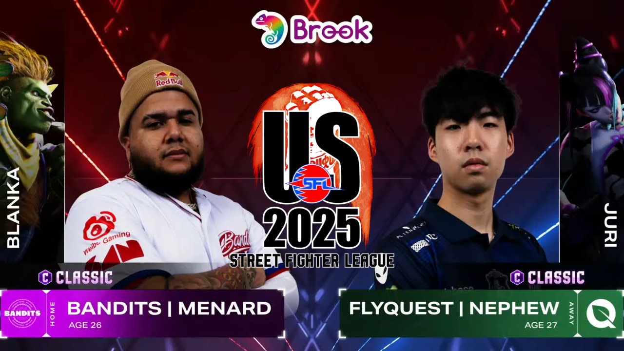 ГРАНД-ФИНАЛ ▰ МЕНАР (Бланка) против ПЛЕМЯННИКА (Юри) ▰ ФИНАЛ США Street Fighter League 2025
