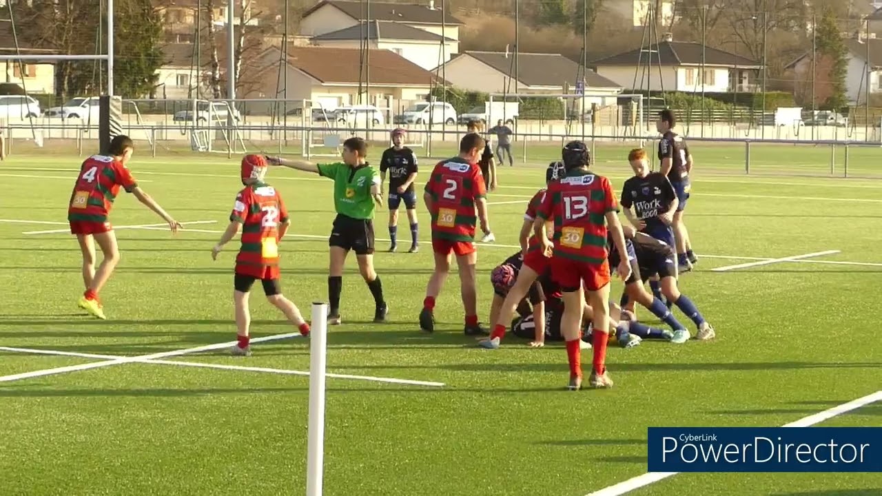 Super Challenge Oyonnax :  Nîmes - Grenoble