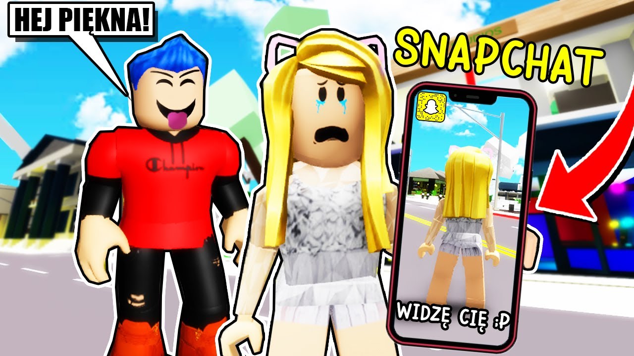 KTOŚ STALKUJE MNIE na SNAPCHACIE! 😨| Vito i Bella