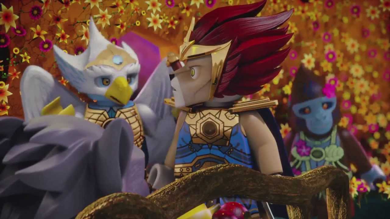 LEGO® Legends of CHIMA™. Επεισόδιο 7, μέρος 2ο