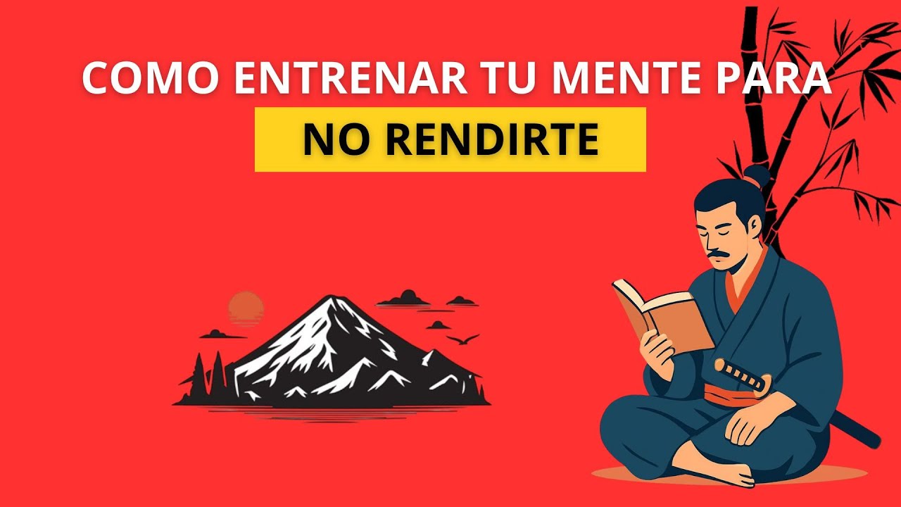 Esto te está haciendo rendirte sin que lo notes