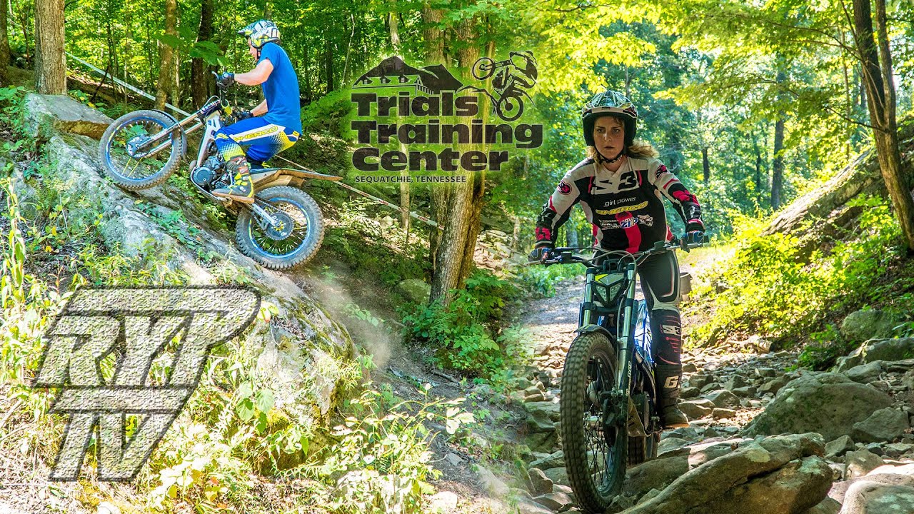 Non Stop Trials Training at TTC with Pat and Hannah Smage