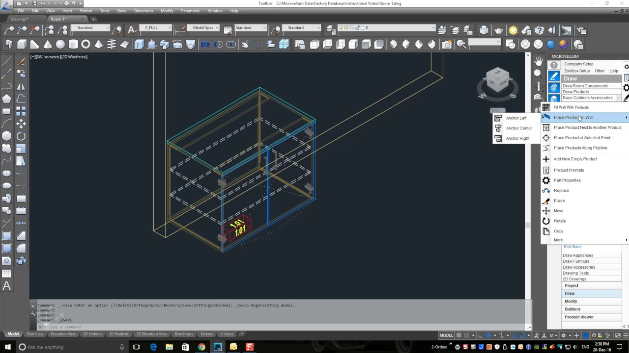 1 Microvellum Instructional Start up