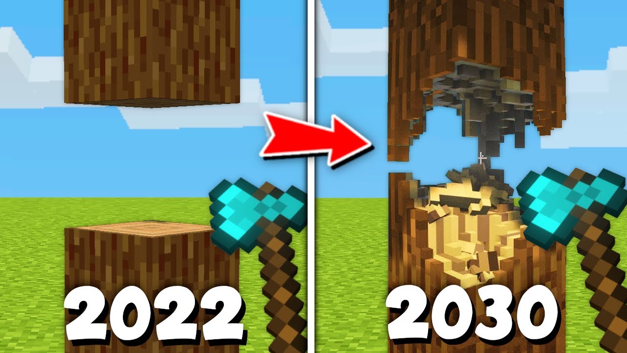 JAK POWINIEN WYGLĄDAĆ MINECRAFT za 10 LAT?