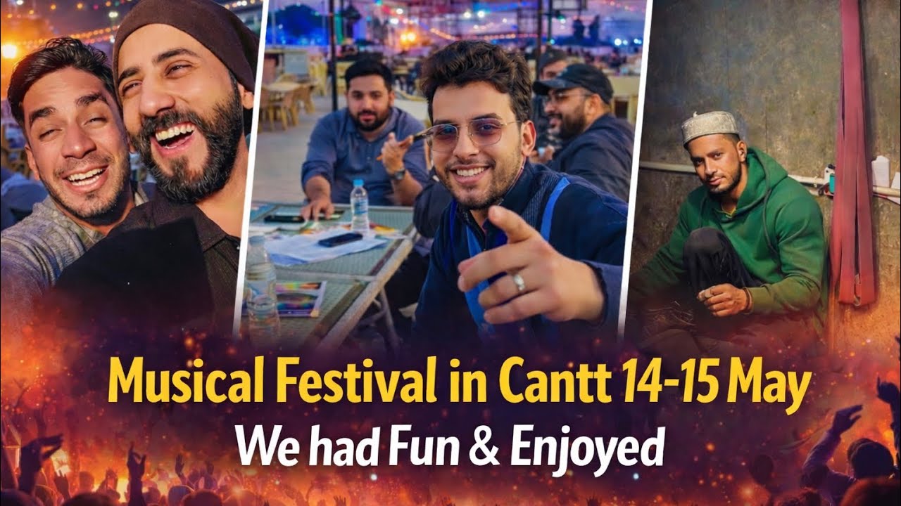 14-15 May Cantt Festival | Kya Scene Tha! Pure Fun 🤩 #shors #vlogs #grow 