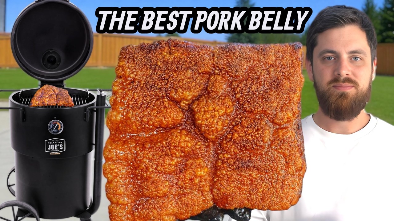 How to Make Crispy Pork Belly in a Drum Smoker | Ultimate Guide to Pork Crackling!