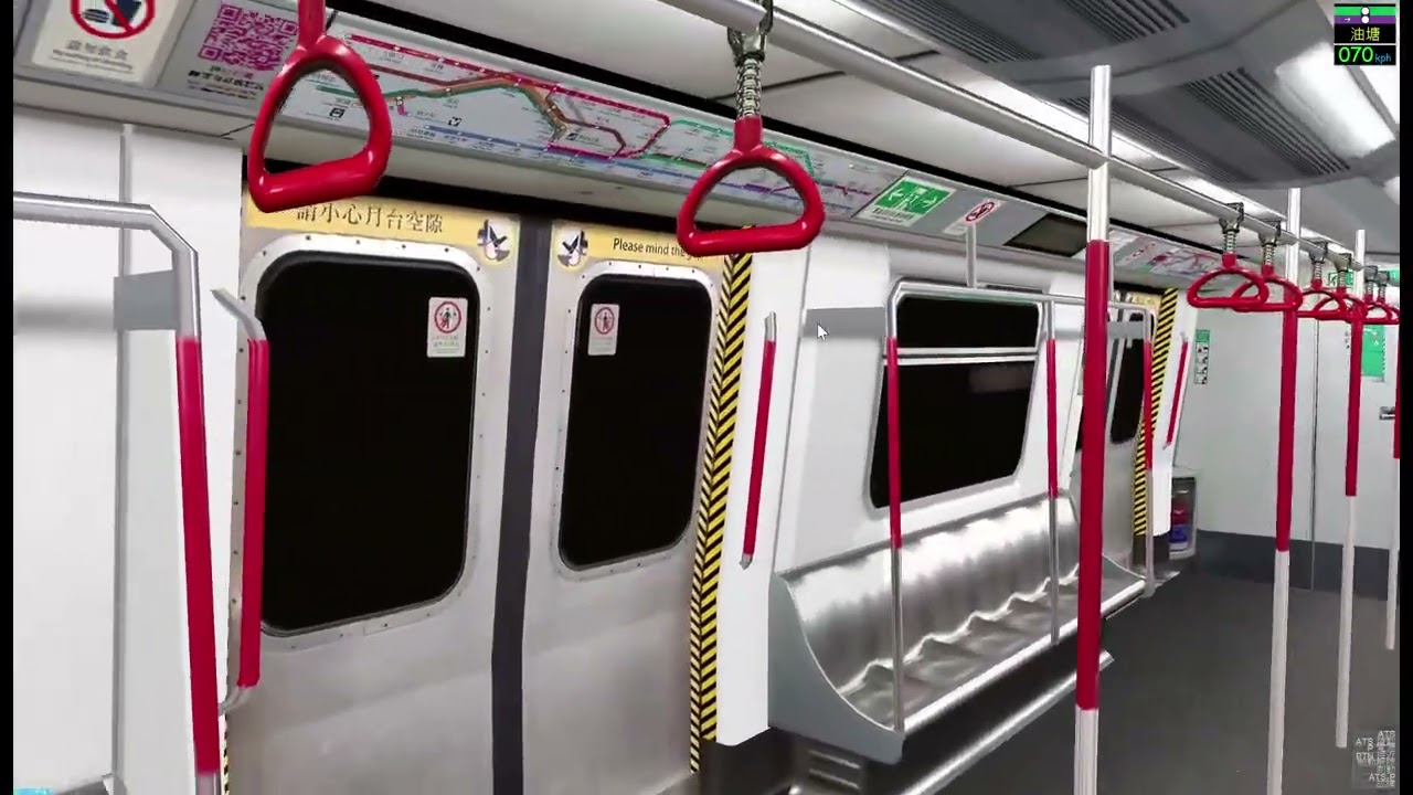 [Retired!] Openbve 北港島線M-train A101/A166 [添馬 - 寶琳]