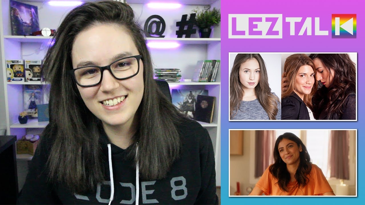 Dominique Provost-Chalkley in The Carmilla Movie, Floriana No Longer Series Regular - Lez Talk