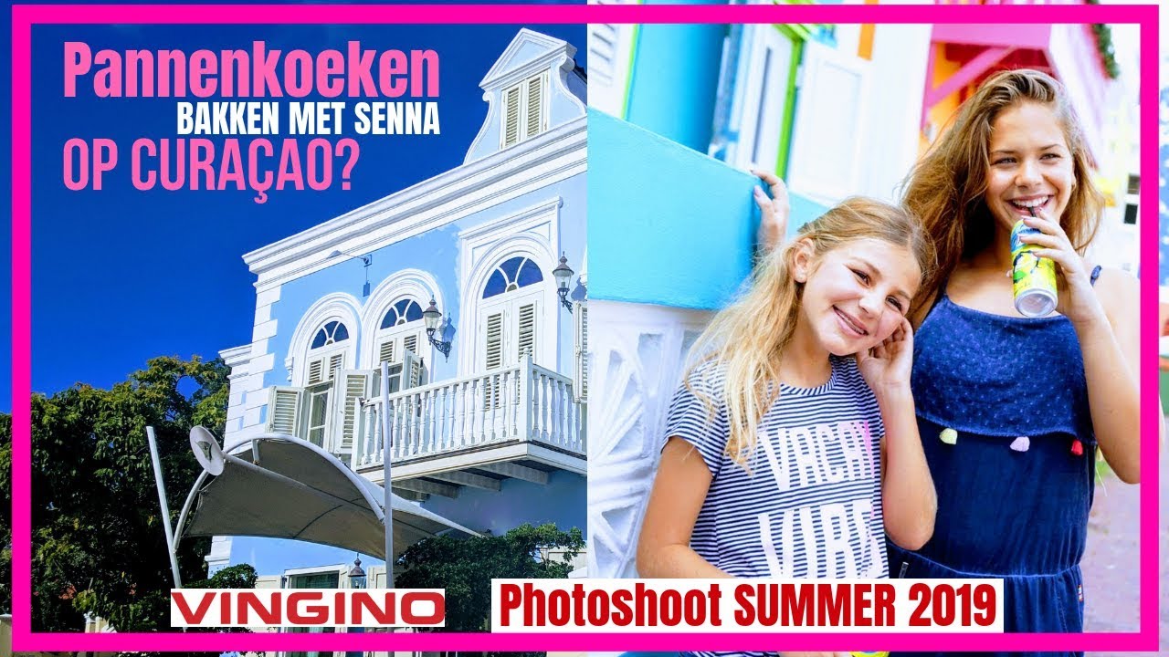 Pannenkoeken Bakken Met Senna Op Curaçao? | Emma Keuven