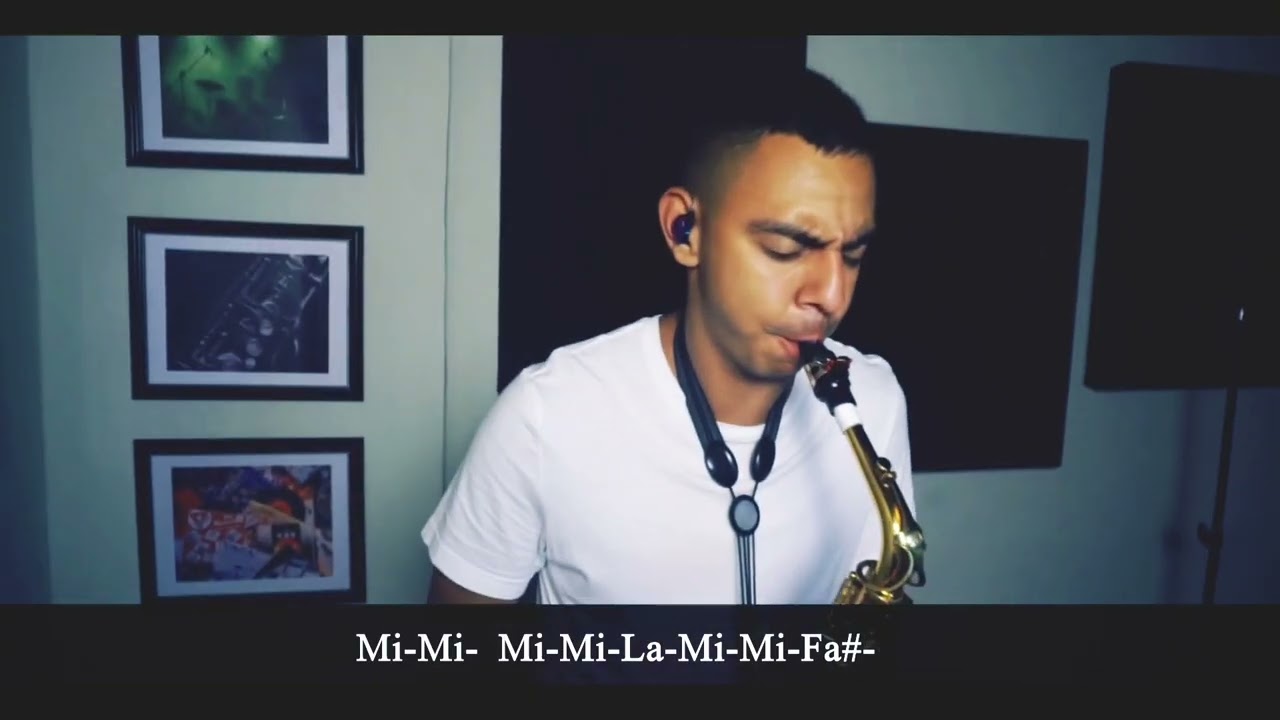 Anhelo - Adolescentes Orquesta (Cover y tutorial fácil para saxofón alto, notas para saxofón) 🎷🎵