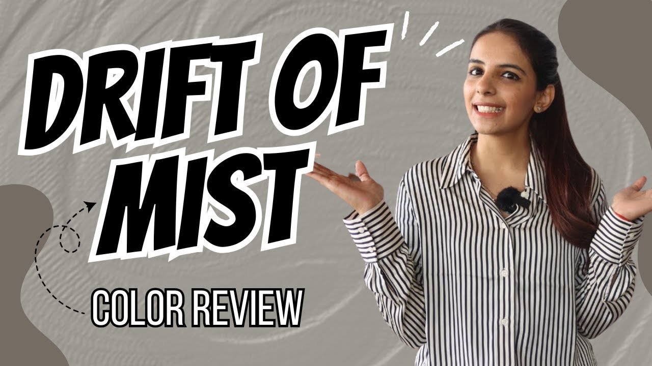 Sherwin Williams DRIFT OF MIST Color Review SW 9166