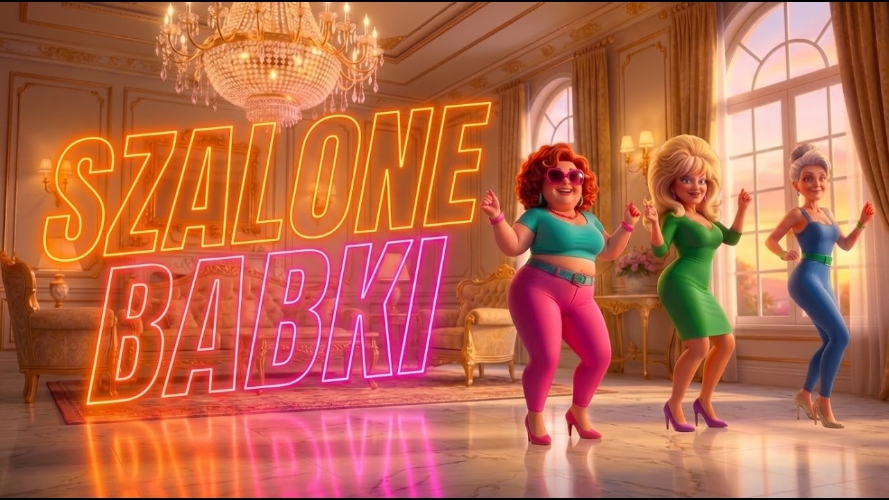 SZALONE BABKI  –  Jessica Music ( OFFICIAL )  TANECZNY HIT DISCO POLO 2026 #jessicamusic